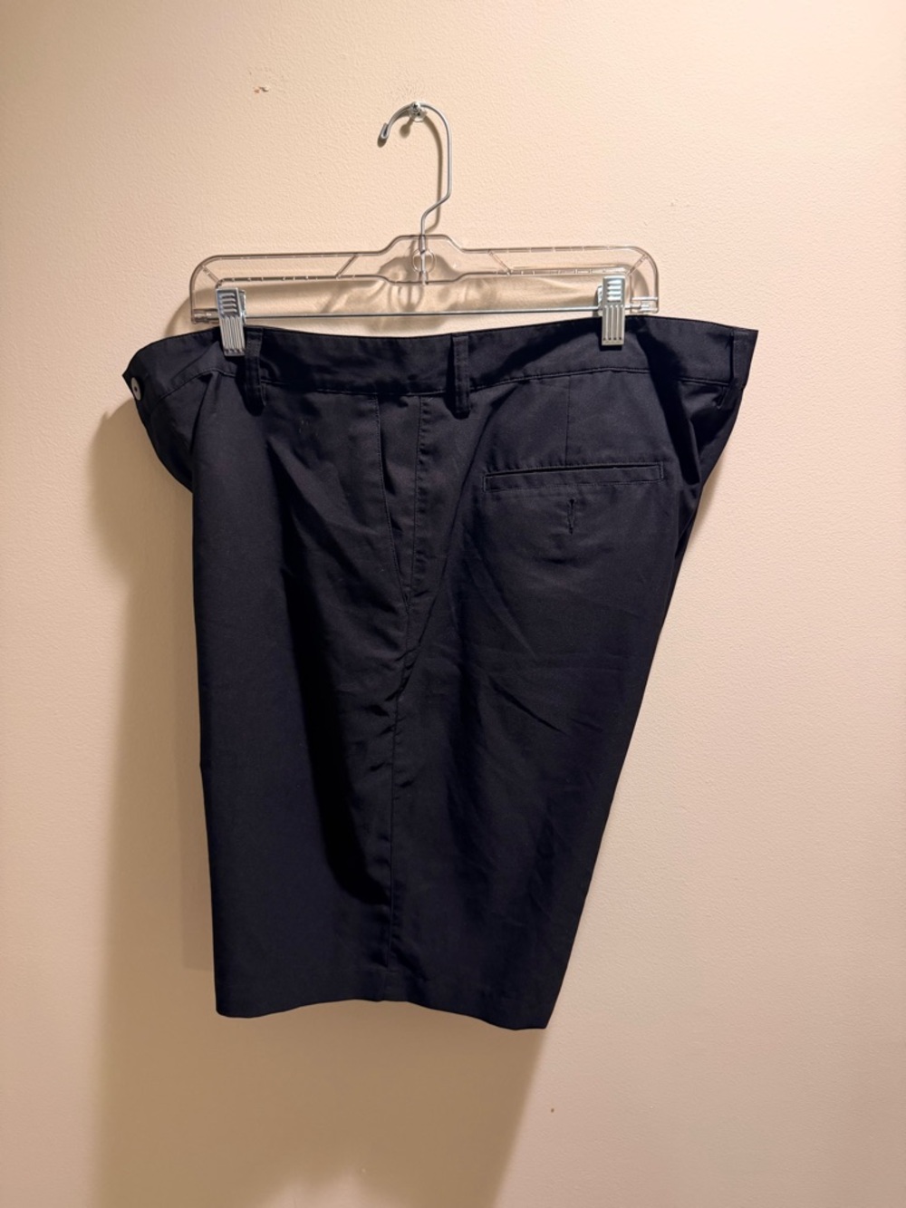 Men's Black golf Shorts